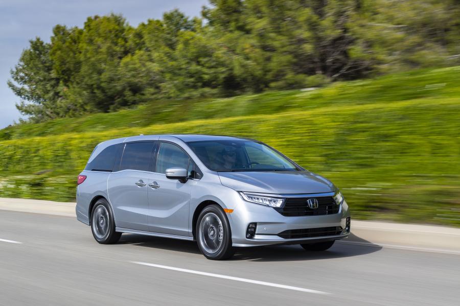  Honda Odyssey 2020 года  (NA) (фото 6 из 119)